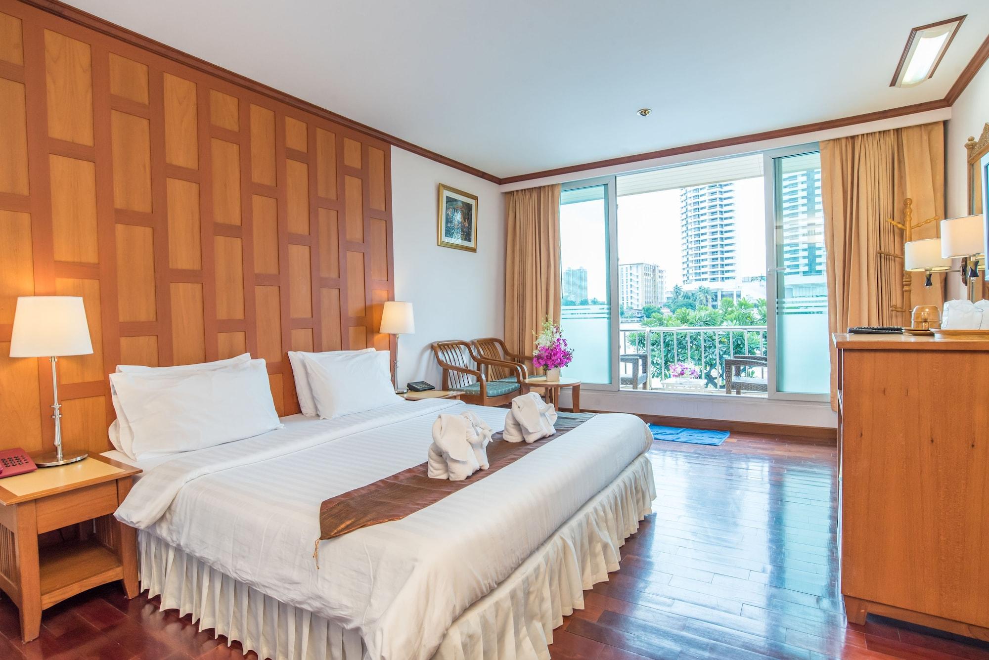 New Siam Riverside Bangkok Exterior foto