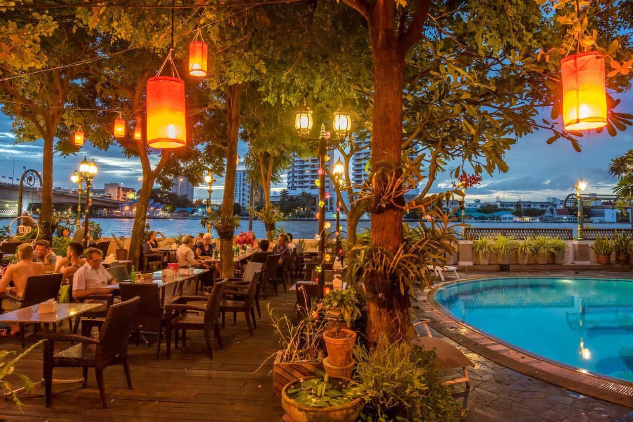 New Siam Riverside Bangkok Exterior foto