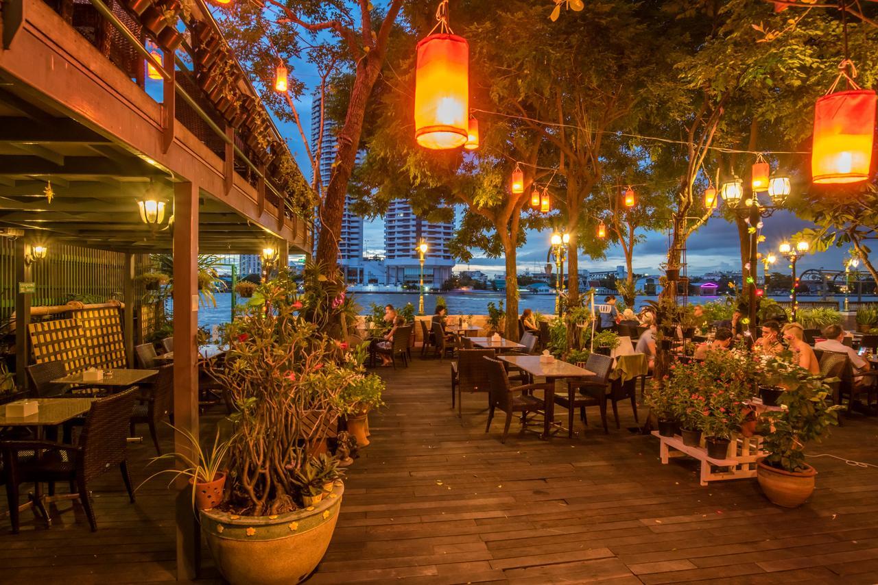 New Siam Riverside Bangkok Exterior foto