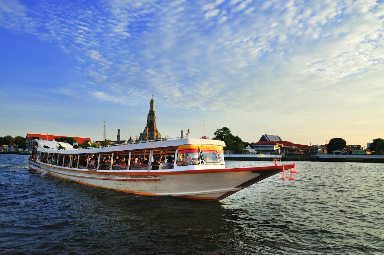New Siam Riverside Bangkok Exterior foto